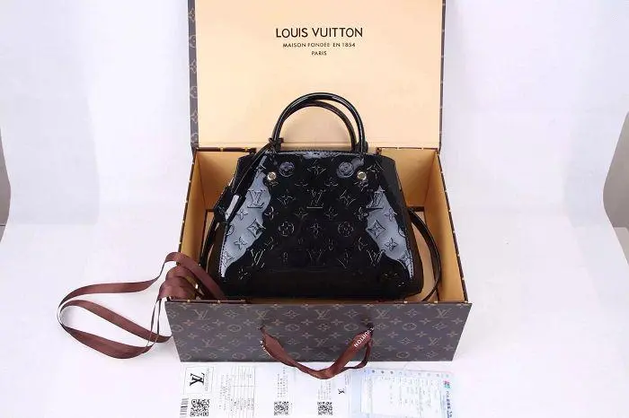 2015 monogram vernis montaigne bb black m50171 5