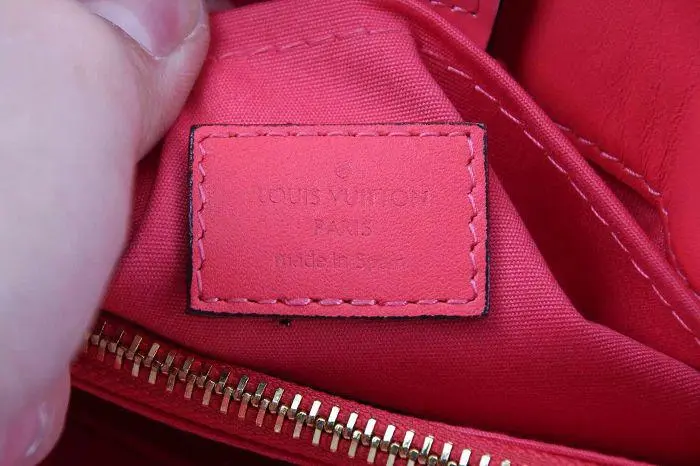 2015 monogram vernis montaigne bb rose m50187 2