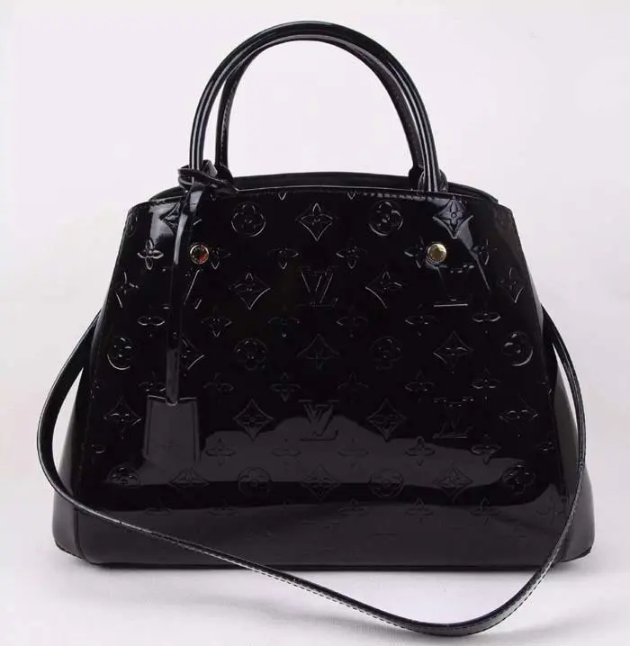 2015 monogram vernis montaigne mm black m50168 3 2015 monogram vernis montaigne mm black m50168 3