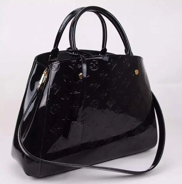 2015 monogram vernis montaigne mm black m50168 4 2015 monogram vernis montaigne mm black m50168 4
