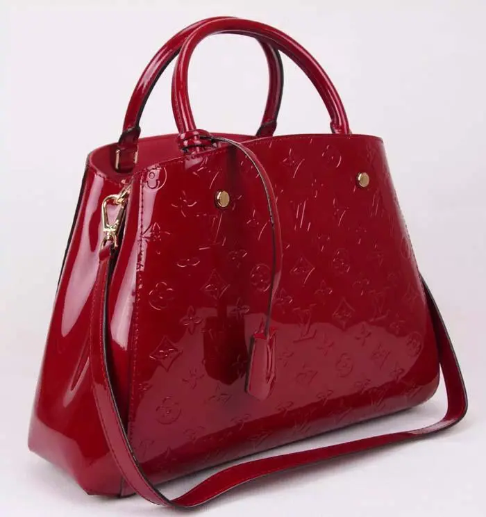 2015 monogram vernis montaigne mm cherry m50167 3