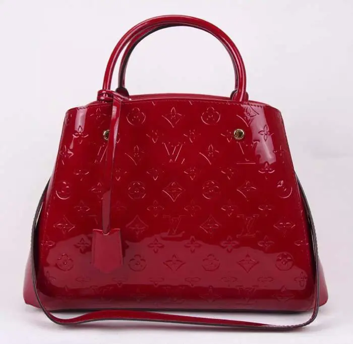 2015 monogram vernis montaigne mm cherry m50167 5