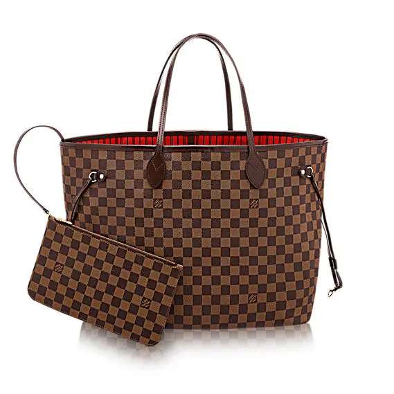 2015 neverfull damier canvas gm handbag n41357 1