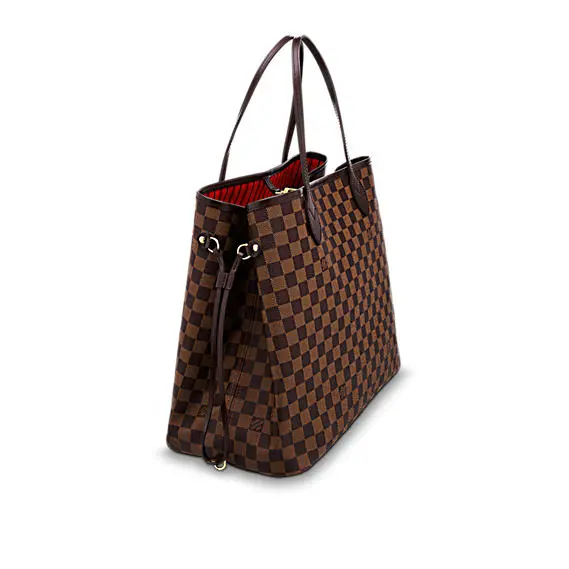 2015 neverfull damier canvas gm handbag n41357 3 2015 neverfull damier canvas gm handbag n41357 3