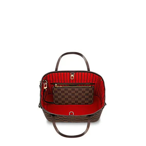 2015 neverfull damier canvas mm handbag n41358 2 2015 neverfull damier canvas mm handbag n41358 2