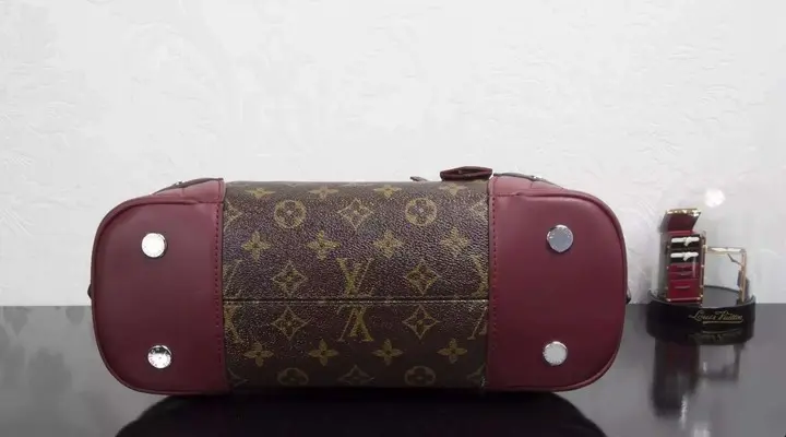 2015 new monogram alma pm bordeaux m41344 2