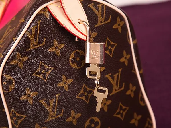 2015 summer monogram v speedy 30 handbag pink m41533 4