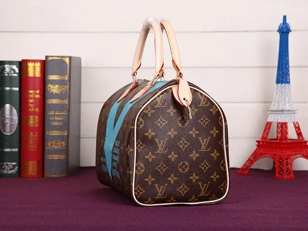 2015 summer monogram v speedy 30 handbag turquoise m41533 1 6 2015 summer monogram v speedy 30 handbag turquoise m41533 1 6