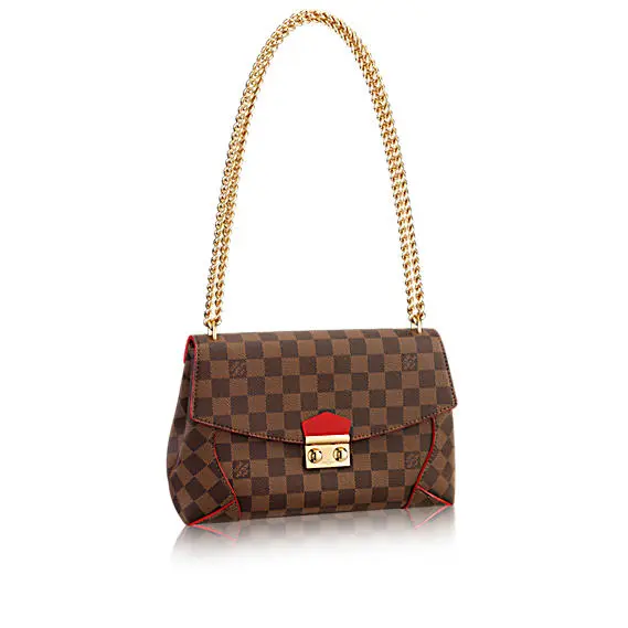 2016 damier canvas caissa clutch cherry n41596 1 2016 damier canvas caissa clutch cherry n41596 1