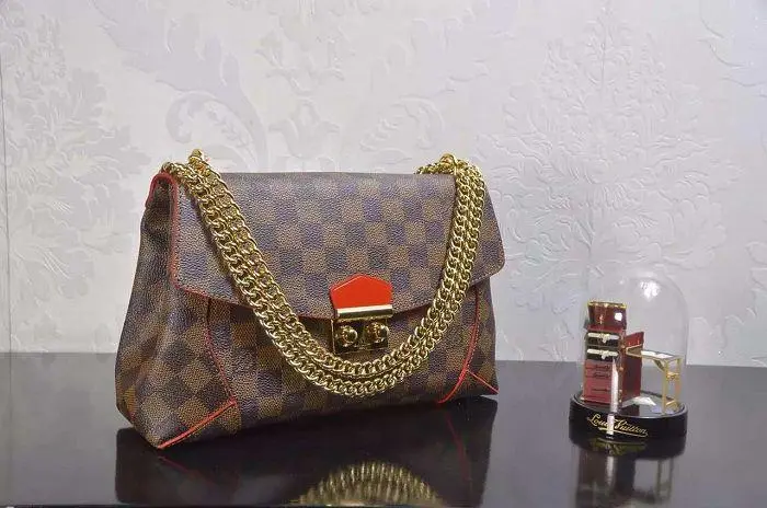 2016 damier canvas caissa clutch cherry n41596 2 2016 damier canvas caissa clutch cherry n41596 2
