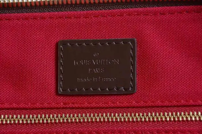 2016 damier canvas caissa clutch cherry n41596 5 2016 damier canvas caissa clutch cherry n41596 5