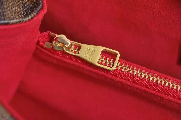 2016 damier canvas caissa clutch cherry n41596 6 2016 damier canvas caissa clutch cherry n41596 6