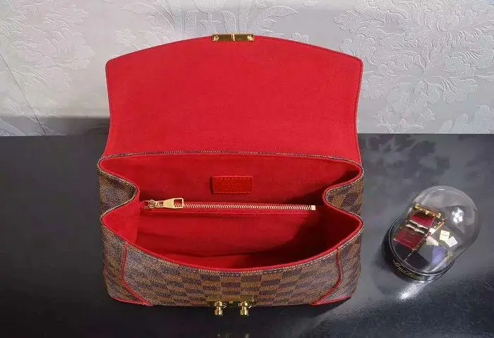 2016 damier canvas caissa clutch cherry n41596 9 2016 damier canvas caissa clutch cherry n41596 9