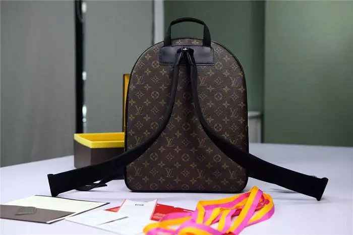2016 men monogram macassar josh backpack m41530 4 2016 men monogram macassar josh backpack m41530 4