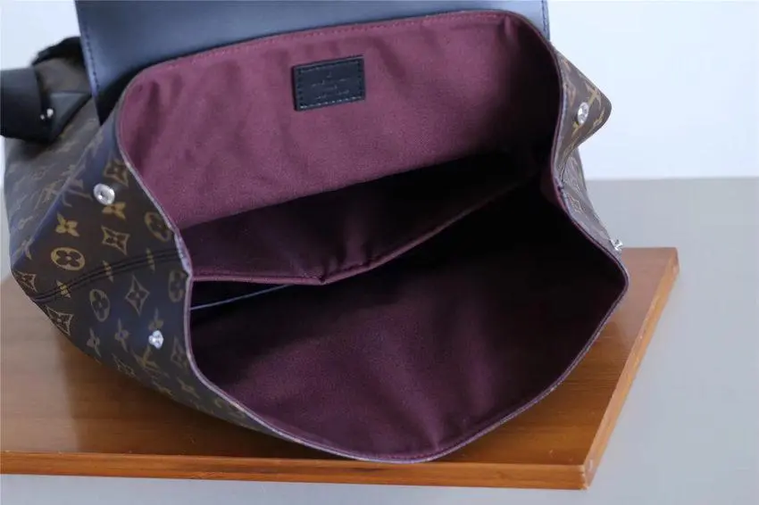 2016 monogram macassar palk backpack m40637 2