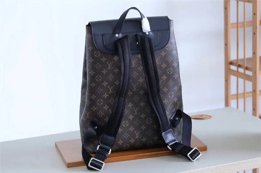 2016 monogram macassar palk backpack m40637 4