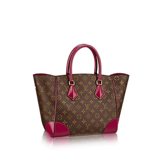 2016 new monogram phenix handbag pm deep red m41536 2 1
