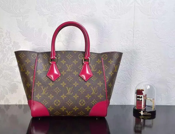 2016 new monogram phenix handbag pm deep red m41536 2 3 2016 new monogram phenix handbag pm deep red m41536 2 3
