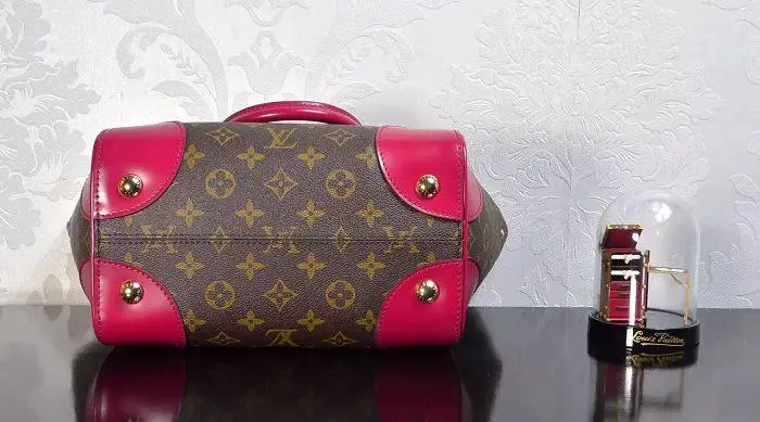 2016 new monogram phenix handbag pm deep red m41536 2 4 2016 new monogram phenix handbag pm deep red m41536 2 4