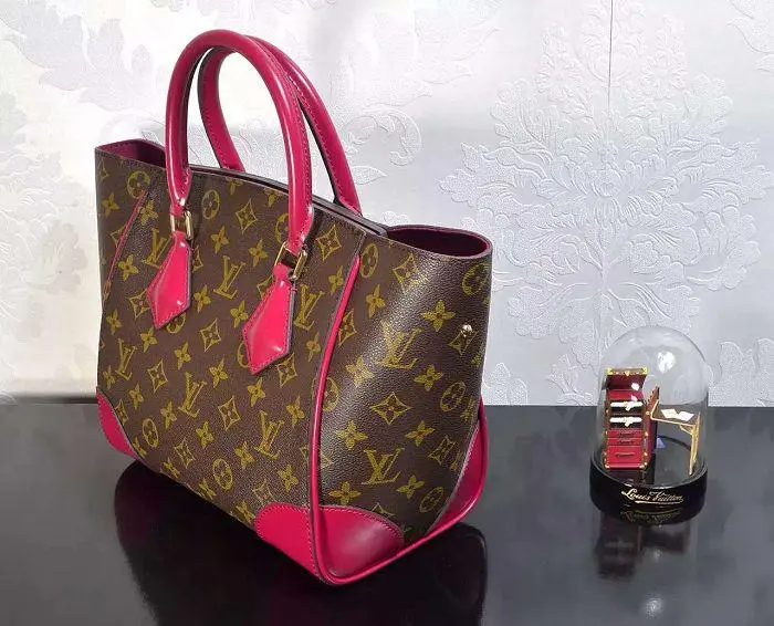 2016 new monogram phenix handbag pm deep red m41536 2 5 2016 new monogram phenix handbag pm deep red m41536 2 5