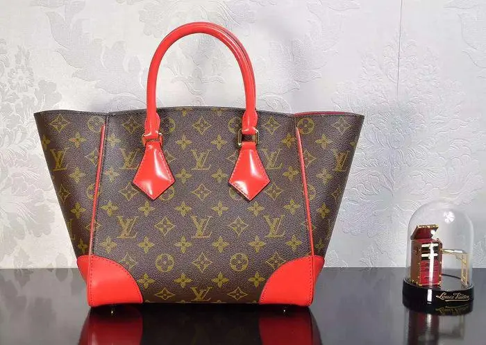 2016 new monogram phenix handbag pm red m41536 1 3 2016 new monogram phenix handbag pm red m41536 1 3