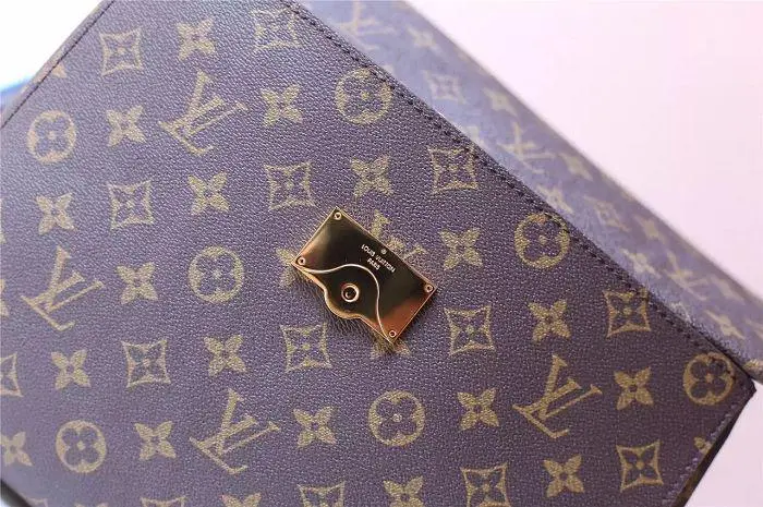 2016 premium monogram canvas cluny bag mm m42735 6 2016 premium monogram canvas cluny bag mm m42735 6