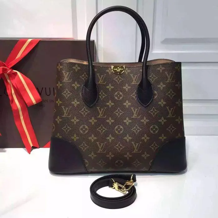 2016 premium monogram canvas flandrin handbag black m41595 5 2016 premium monogram canvas flandrin handbag black m41595 5