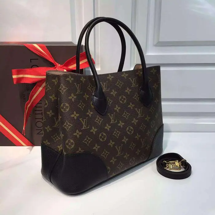 2016 premium monogram canvas flandrin handbag black m41595 7 2016 premium monogram canvas flandrin handbag black m41595 7