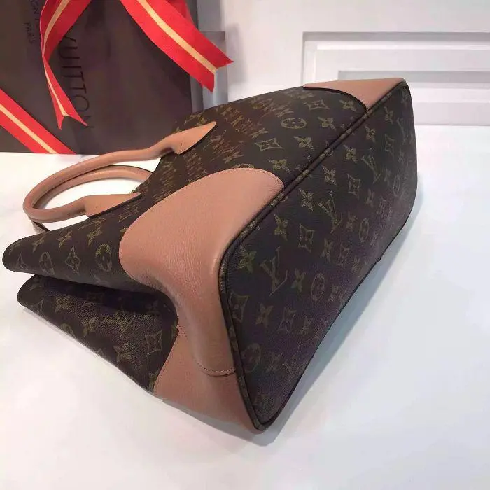 2016 premium monogram canvas flandrin handbag bois de rose m41597 2 2016 premium monogram canvas flandrin handbag bois de rose m41597 2