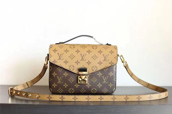 2016 premium monogram canvas pochette metis handbag m41465 7 2016 premium monogram canvas pochette metis handbag m41465 7