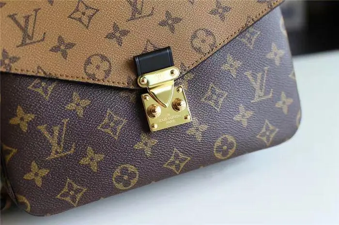 2016 premium monogram canvas pochette metis handbag m41465 9 2016 premium monogram canvas pochette metis handbag m41465 9