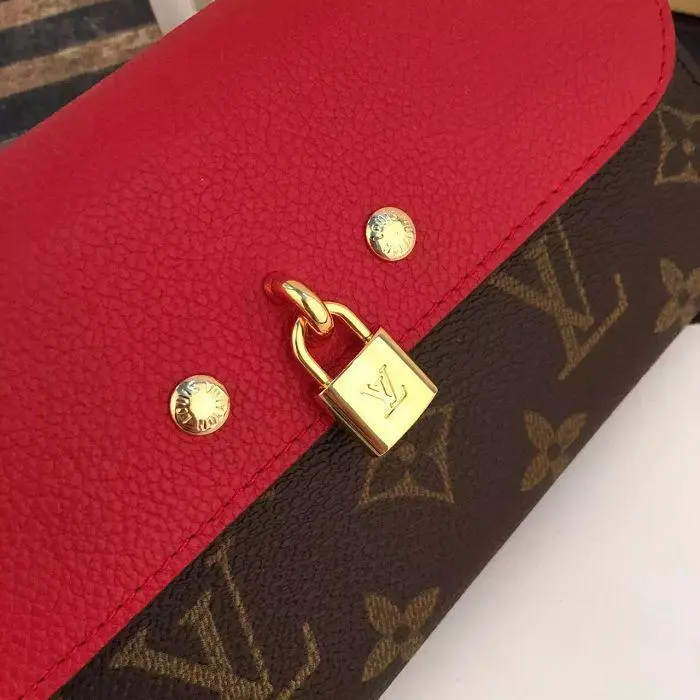 2016 premium monogram canvas venus wallet cherry m61836 3 2016 premium monogram canvas venus wallet cherry m61836 3