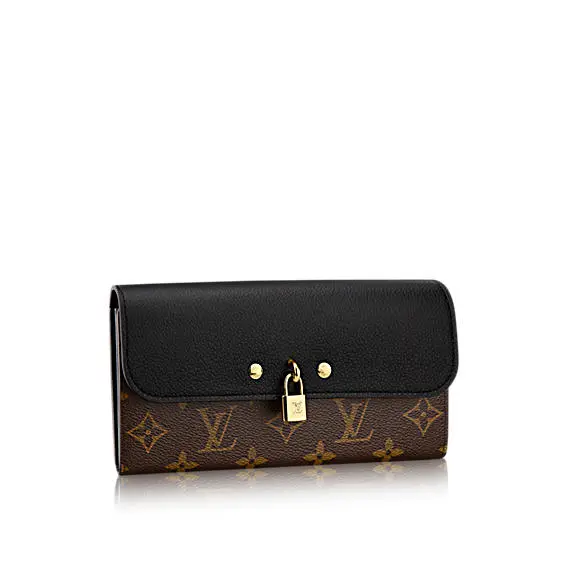 2016 premium monogram canvas venus wallet noir m61835 1