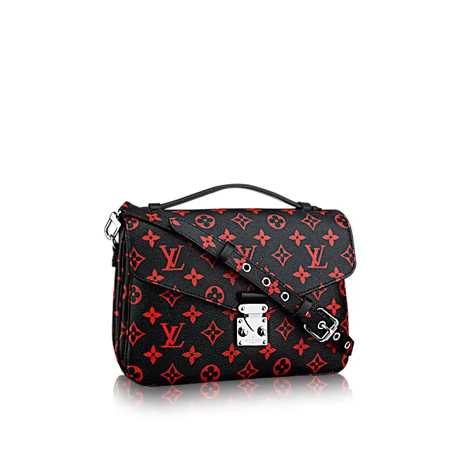 2016 premium monogram infrarouge canvas pochette metis handbag black m41462 1 2016 premium monogram infrarouge canvas pochette metis handbag black m41462 1