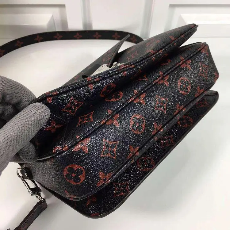 2016 premium monogram infrarouge canvas pochette metis handbag black m41462 2 2016 premium monogram infrarouge canvas pochette metis handbag black m41462 2