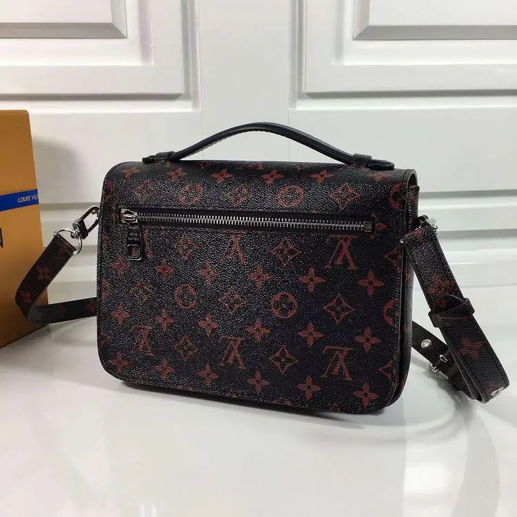 2016 premium monogram infrarouge canvas pochette metis handbag black m41462 3 2016 premium monogram infrarouge canvas pochette metis handbag black m41462 3