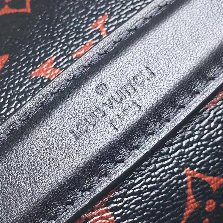 2016 premium monogram infrarouge canvas pochette metis handbag black m41462 4 2016 premium monogram infrarouge canvas pochette metis handbag black m41462 4