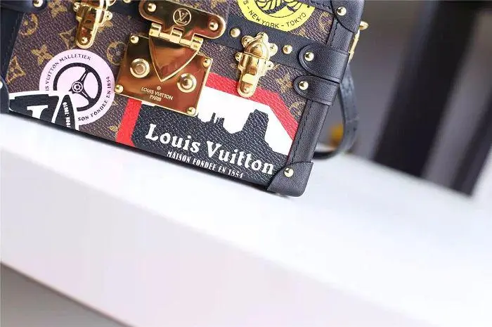 2016 premium monogram petite malle world tour handbag m43229 4 2016 premium monogram petite malle world tour handbag m43229 4