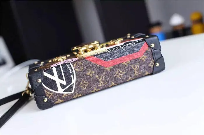 2016 premium monogram petite malle world tour handbag m43229 5 2016 premium monogram petite malle world tour handbag m43229 5