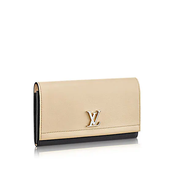2016 premium soft leather lockme ii wallet 2 colors m62328 1