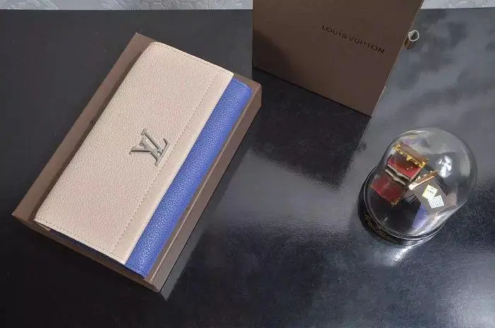 2016 premium soft leather lockme ii wallet 2 colors m62328 11
