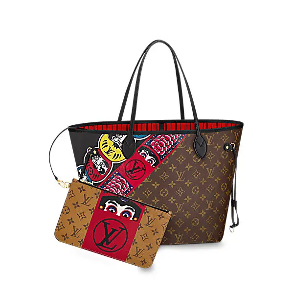 2017 fall premium monogram canvas neverfull mm m43499 1