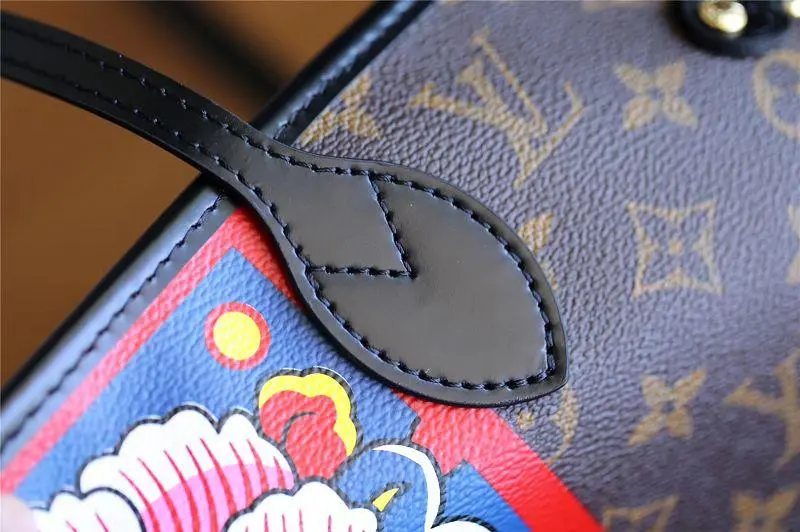 2017 fall premium monogram canvas neverfull mm m43499 2 2017 fall premium monogram canvas neverfull mm m43499 2