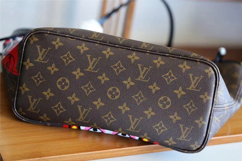 2017 fall premium monogram canvas neverfull mm m43499 4 2017 fall premium monogram canvas neverfull mm m43499 4