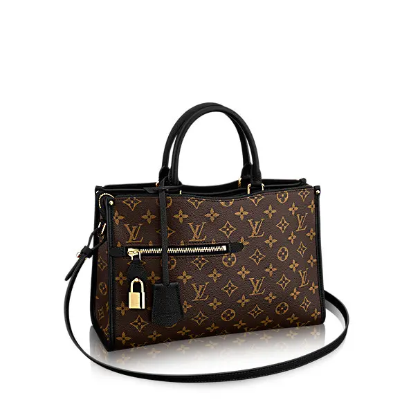 2017 fall premium monogram popincourt bag mm black m43435 1