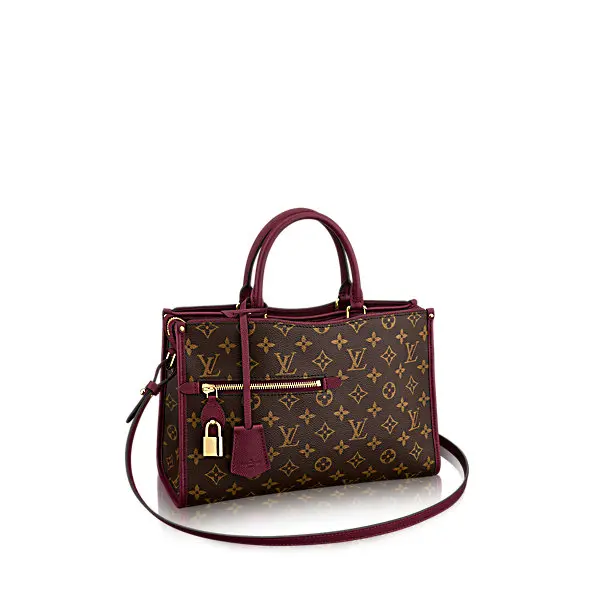 2017 fall premium monogram popincourt bag mm deep red m43462 1