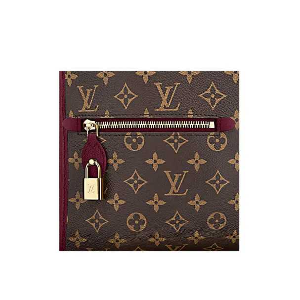 2017 fall premium monogram popincourt bag mm deep red m43462 2