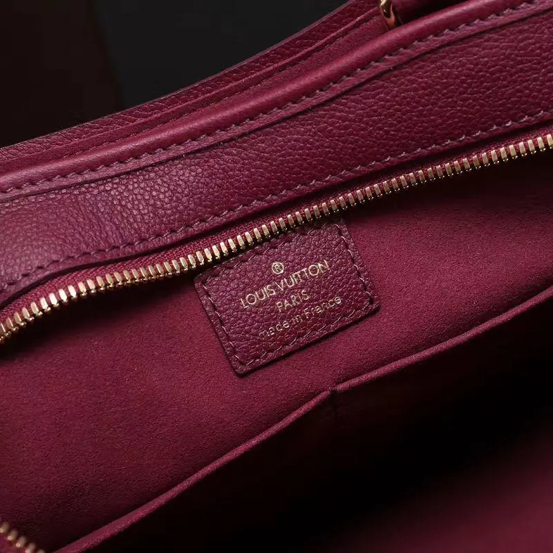 2017 fall premium monogram popincourt bag mm deep red m43462 6