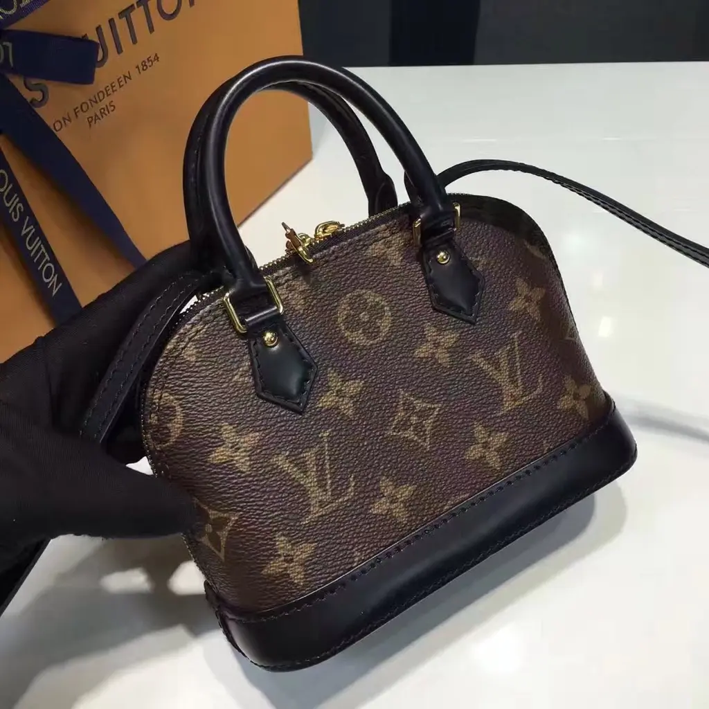 2017 limited monogram canvas nano alma bag m61708 3 2017 limited monogram canvas nano alma bag m61708 3