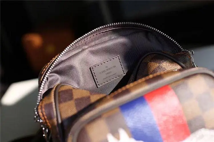 2017 men premium damier ebene amazone 22 bag n42703 4 2017 men premium damier ebene amazone 22 bag n42703 4
